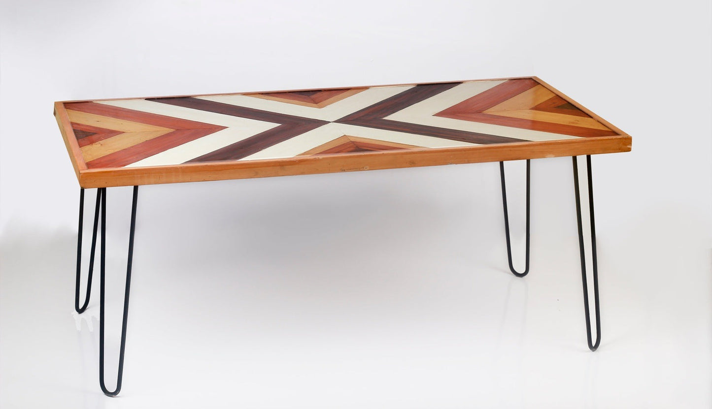 Geometric Coffee Table - The DecFair