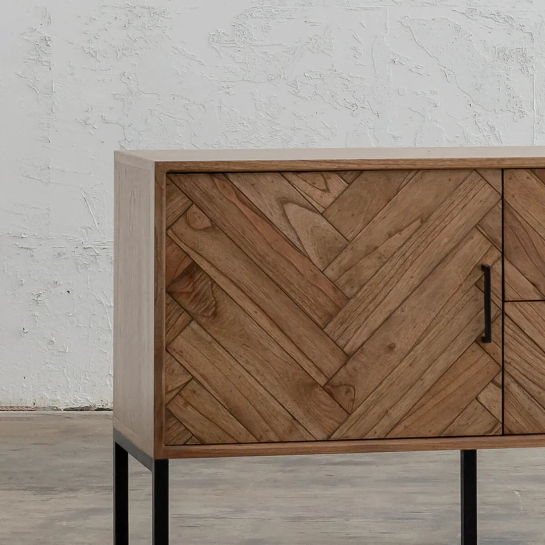 Herringbone Console