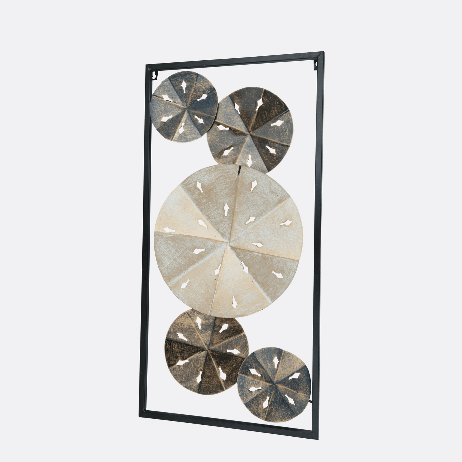 OROTUND METALLIC WALL HANGING - The DecFair