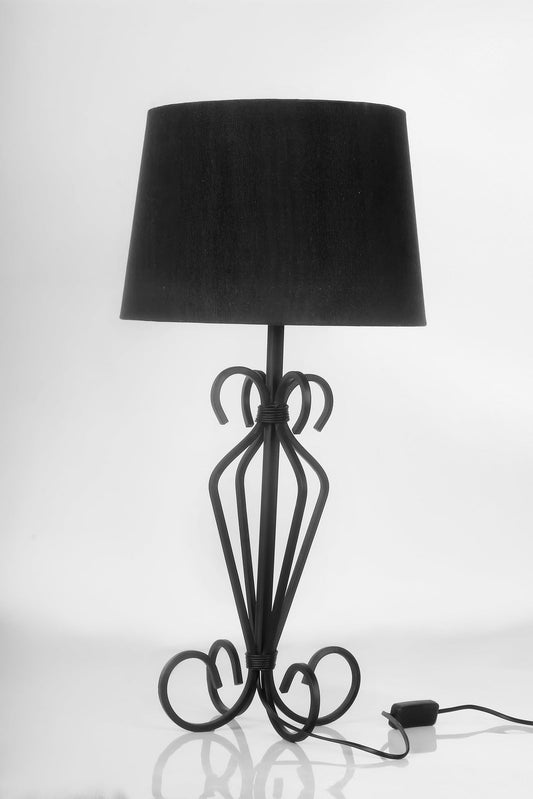 Kistner Black Table Lamp - The DecFair