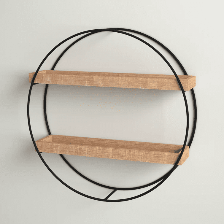 Accent Circle Shelf - The DecFair