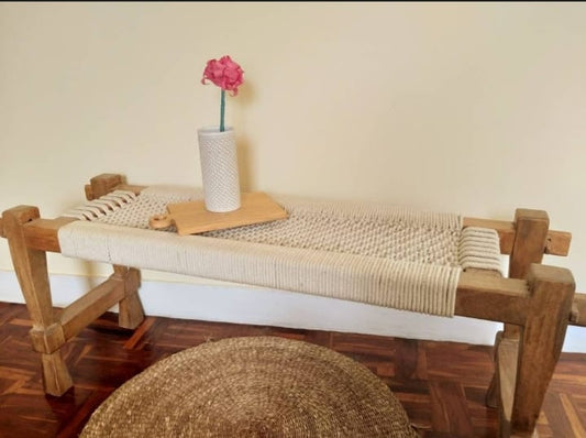 Mid-Century Modern Bench01