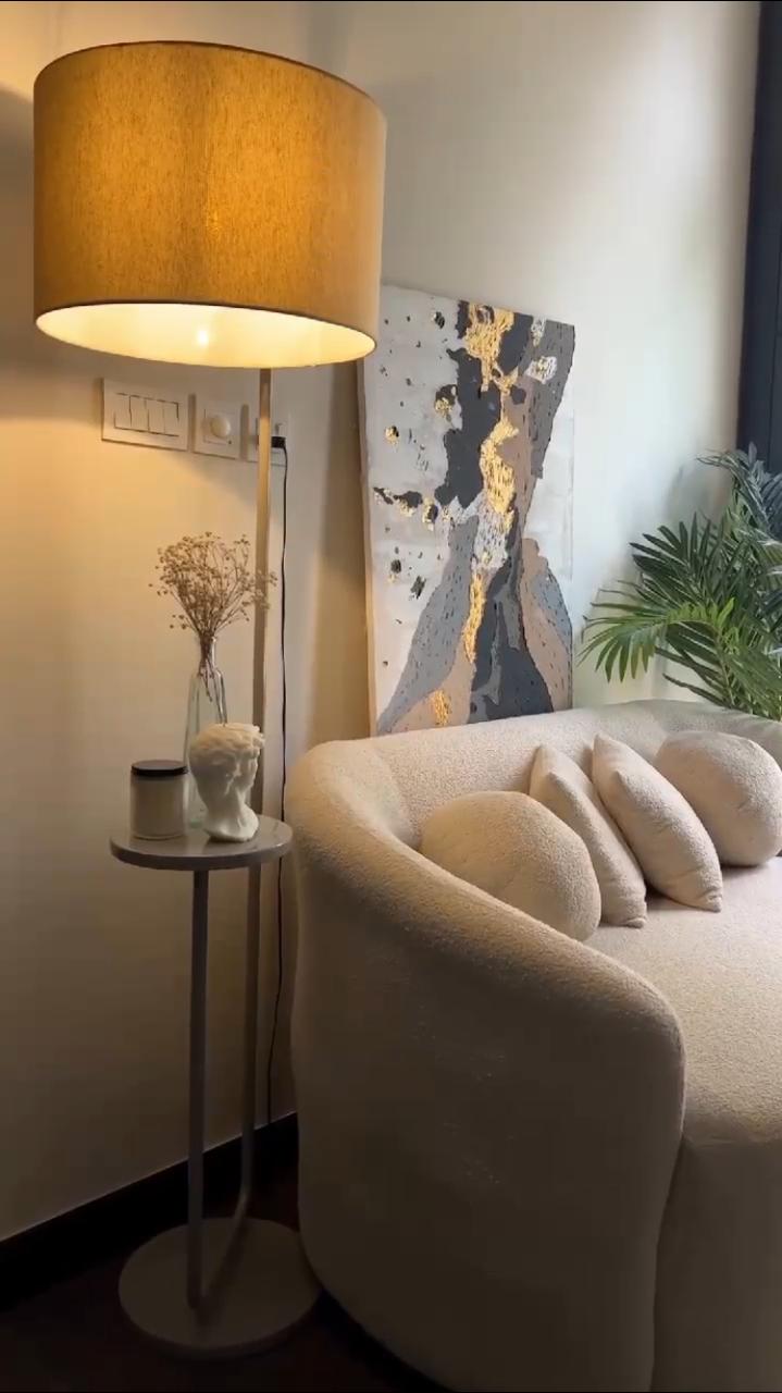 2-Seater Boucle Sofa