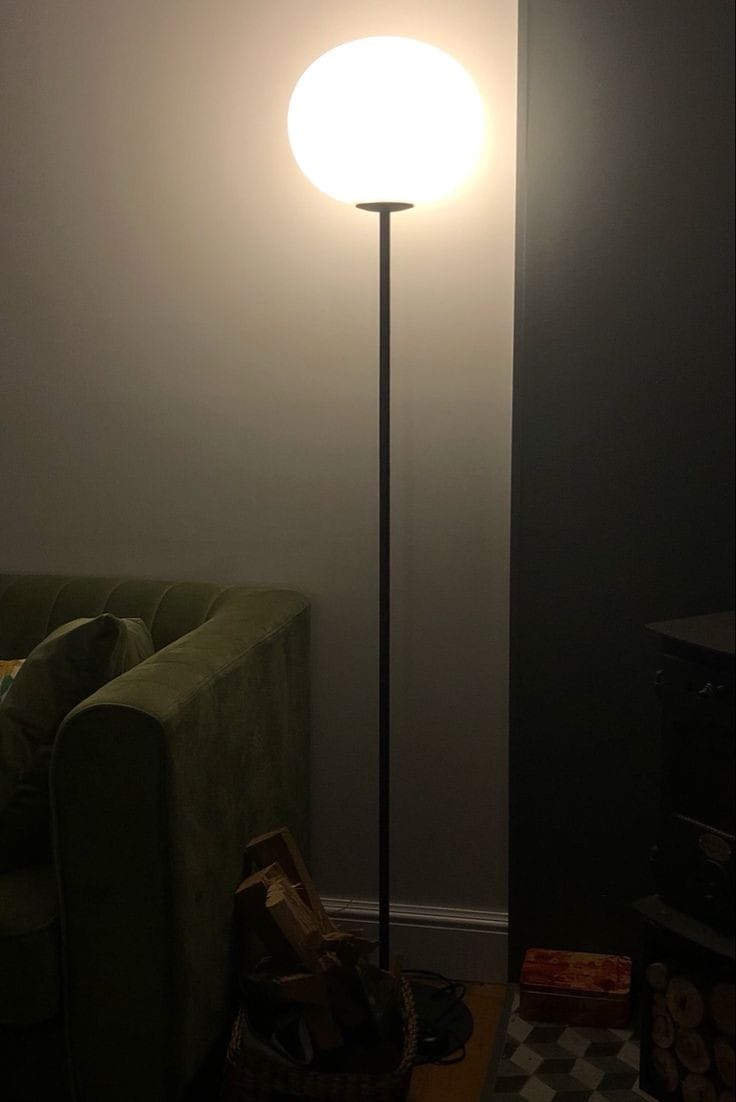 American Ball Lamp