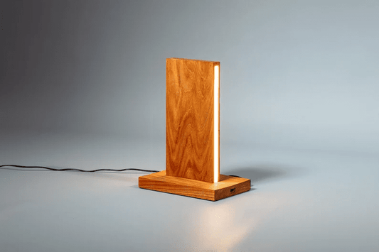 Wooden Table Desk LED Lamp - The DecFair
