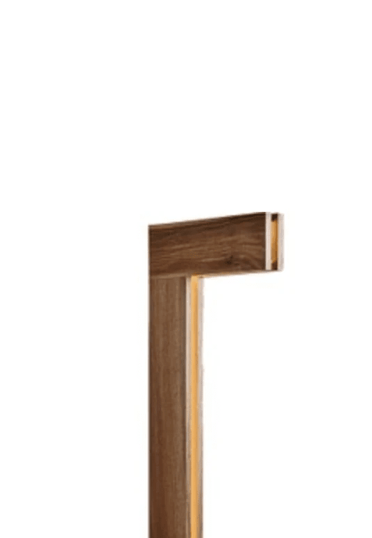 Handmade Wood Led Floor Lamp - The DecFair
